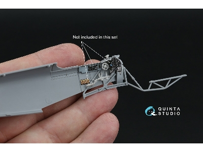 Yakovlev Yak-7b / Yak-9d - Cockpit Set (3d-printed / For Zvezda Kits) - image 9
