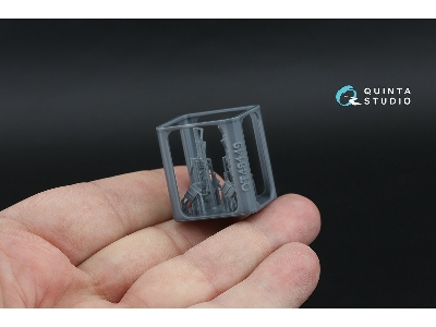 Browning .30 M2 An (Flexible) Machine Gun - 2 Pcs (3d-printed / For All Kits) - image 4