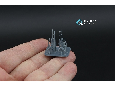 Browning .30 M2 An (Flexible) Machine Gun - 2 Pcs (3d-printed / For All Kits) - image 5