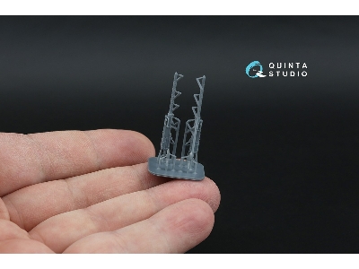 Browning .50 An_m2 (Fixed) Machine Gun - 2 Pcs (3d-printed / For All Kits) - image 5