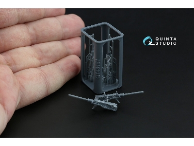 Browning .50 An_m2 (Flexible) Machine Gun - 2 Pcs (3d-printed / For All Kits) - image 2