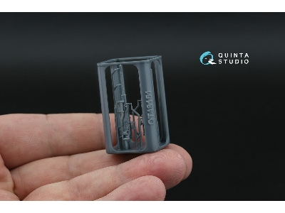 Browning .50 An_m2 (Flexible) Machine Gun - 2 Pcs (3d-printed / For All Kits) - image 3