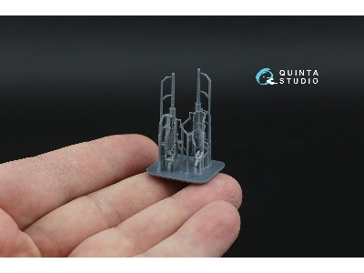 Browning .50 An_m2 (Flexible) Machine Gun - 2 Pcs (3d-printed / For All Kits) - image 5