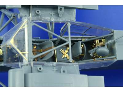 Fi 156C-5 Storch interior S. A. 1/48 - Tamiya - image 4