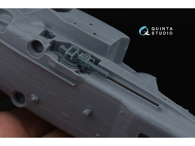 2a42 Gun With Metal Barrel For Ka-52 (For Dream Model Kits) - image 5