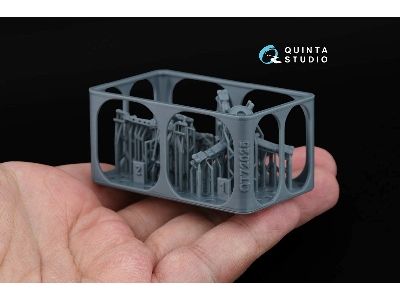 Kamov Ka-52 - Rotor Hub (For Dream Model And Quinta Kits) - image 2