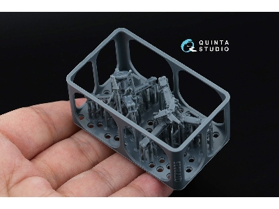 Kamov Ka-52 - Rotor Hub (For Dream Model And Quinta Kits) - image 3