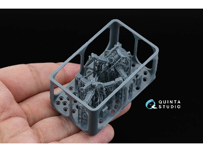 Kamov Ka-52 - Rotor Hub (For Dream Model And Quinta Kits) - image 4