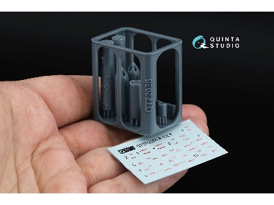B-13l5 - Rocket Pods (2 Pcs / For All Kits) - image 2