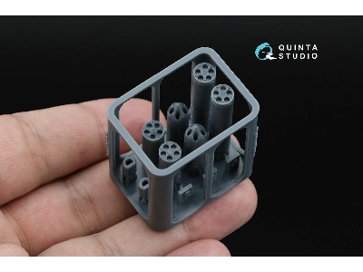 B-13l5 - Rocket Pods (2 Pcs / For All Kits) - image 3