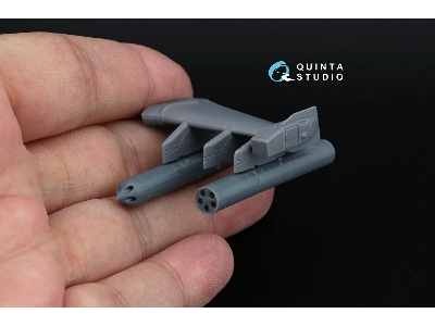 B-13l5 - Rocket Pods (2 Pcs / For All Kits) - image 4