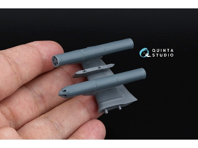 B-13l5 - Rocket Pods (2 Pcs / For All Kits) - image 5