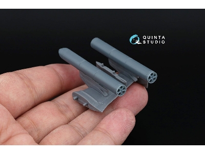 B-13l5 - Rocket Pods (2 Pcs / For All Kits) - image 6