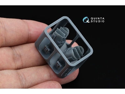 Kamov Ka-52 / Ка-52 М - Exhaust Device (For Dream Model And Quinta Kits) - image 4