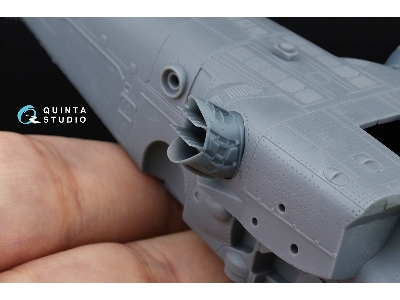 Kamov Ka-52 / Ка-52 М - Exhaust Device (For Dream Model And Quinta Kits) - image 5