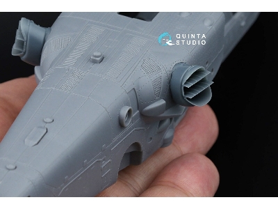 Kamov Ka-52 / Ка-52 М - Exhaust Device (For Dream Model And Quinta Kits) - image 6