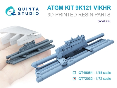 9k121 Vikhr Atgm - Six-pack Kit (For All Kits) - image 1