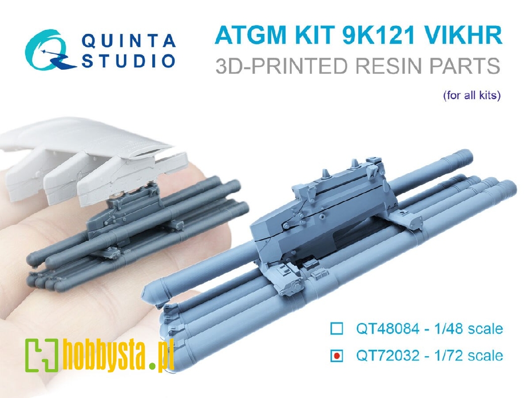 9k121 Vikhr Atgm - Six-pack Kit (For All Kits) - image 1