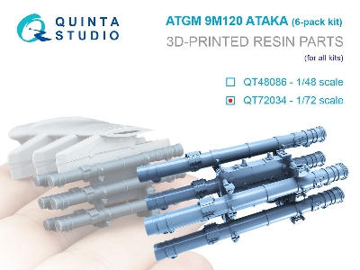 9m120 Ataka Atgm - Six-pack Kit (For All Kits) - image 1