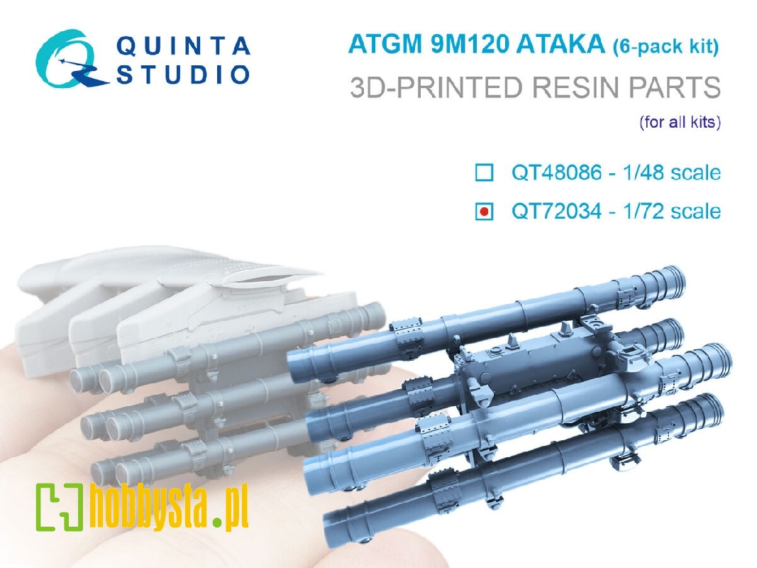 9m120 Ataka Atgm - Six-pack Kit (For All Kits) - image 1