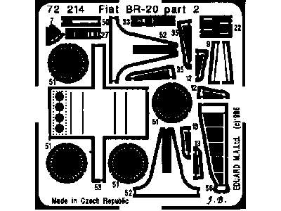 Fiat BR-20 1/72 - Italeri - image 3