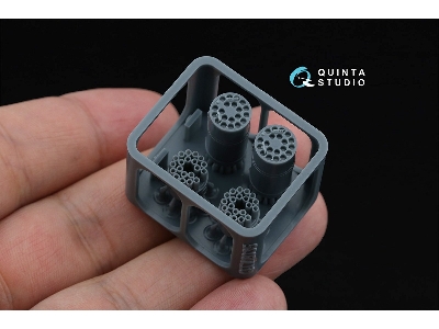 B-8v20a - Rocket Pods (2 Pcs / For All Kits) - image 3