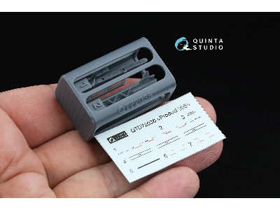 Light Multi-purpose Guided Missile X-39 "product 305" Lmur - Single-pack For Ka-52 M (For All Kits) - image 2