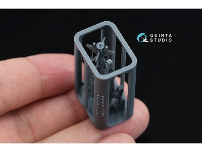 Light Multi-purpose Guided Missile X-39 "product 305" Lmur - Single-pack For Ka-52 M (For All Kits) - image 3