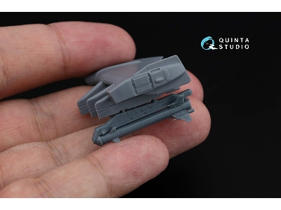 Light Multi-purpose Guided Missile X-39 "product 305" Lmur - Single-pack For Ka-52 M (For All Kits) - image 4