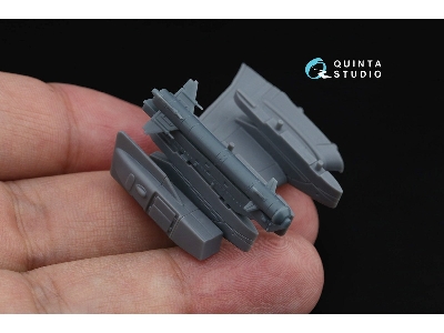 Light Multi-purpose Guided Missile X-39 "product 305" Lmur - Single-pack For Ka-52 M (For All Kits) - image 5