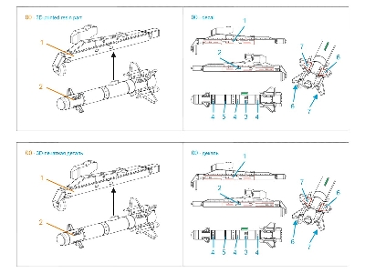 Light Multi-purpose Guided Missile X-39 "product 305" Lmur - Single-pack For Ka-52 M (For All Kits) - image 7