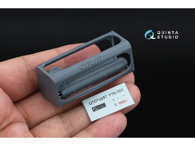 External Fuel Tank Ptb-550 For Ka-52 (For All Kits) - image 2