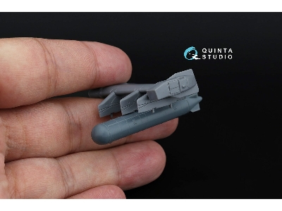 External Fuel Tank Ptb-550 For Ka-52 (For All Kits) - image 4