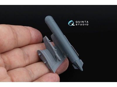 External Fuel Tank Ptb-550 For Ka-52 (For All Kits) - image 5