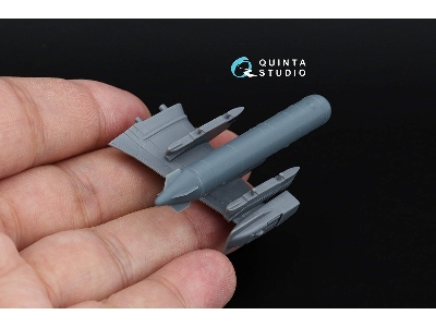 External Fuel Tank Ptb-550 For Ka-52 (For All Kits) - image 6