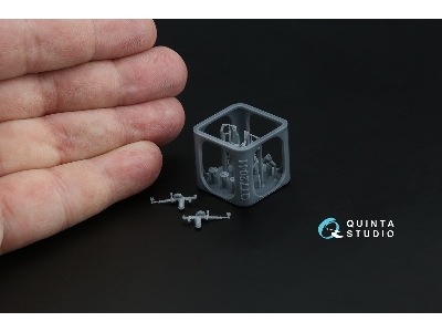 Soviet Wwii Da Machine Gun (2 Pcs / For All Kits) - image 4