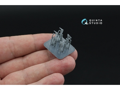 Soviet Wwii Shkas Machine Gun (2 Pcs / For All Kits) - image 3