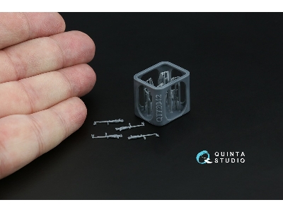 Soviet Wwii Shkas Machine Gun (2 Pcs / For All Kits) - image 4