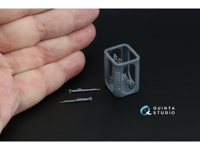 Soviet Wwii Ub Machine Gun (2 Pcs / For All Kits) - image 2