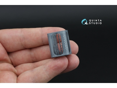 Soviet Wwii Ub Machine Gun (2 Pcs / For All Kits) - image 3