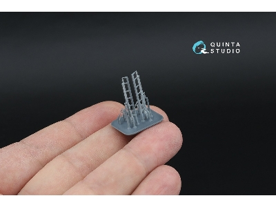 Soviet Wwii Ub Machine Gun (2 Pcs / For All Kits) - image 4