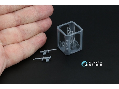 Soviet Wwii Ubt Machine Gun (2 Pcs / For All Kits) - image 2