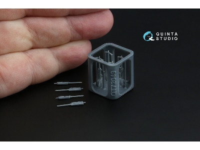 Browning .30 M2 An (Fixed) Machine Gun - 4 Pcs (3d-printed / For All Kits) - image 2