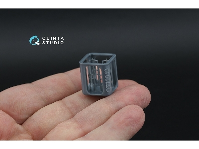 Browning .30 M2 An (Fixed) Machine Gun - 4 Pcs (3d-printed / For All Kits) - image 3