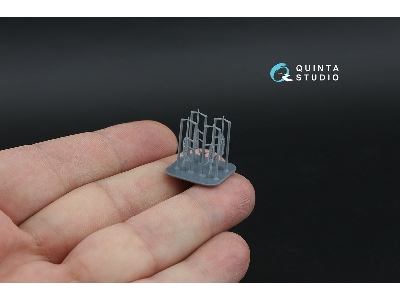 Browning .30 M2 An (Fixed) Machine Gun - 4 Pcs (3d-printed / For All Kits) - image 4