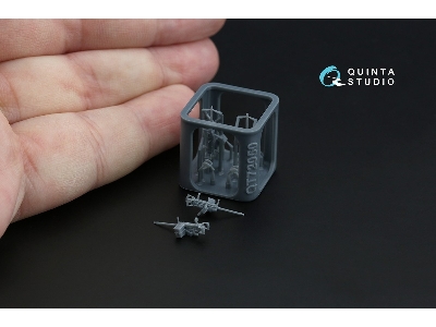 Browning .30 M2 An (Flexible) Machine Gun - 2 Pcs (3d-printed / For All Kits) - image 2
