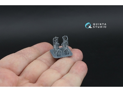 Browning .30 M2 An (Flexible) Machine Gun - 2 Pcs (3d-printed / For All Kits) - image 4