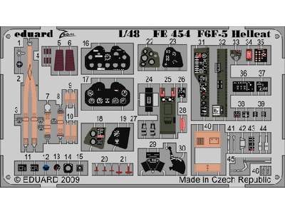 F6F-5  WEEKEND 1/48 - Eduard - - image 1