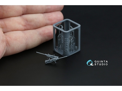 Browning .50 An_m2 (Flexible) Machine Gun - 2 Pcs (3d-printed / For All Kits) - image 2