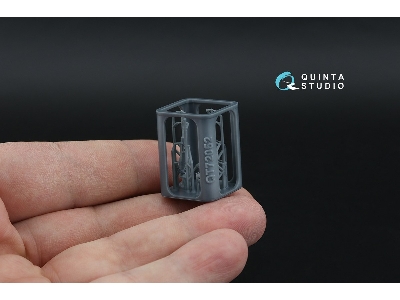 Browning .50 An_m2 (Flexible) Machine Gun - 2 Pcs (3d-printed / For All Kits) - image 3